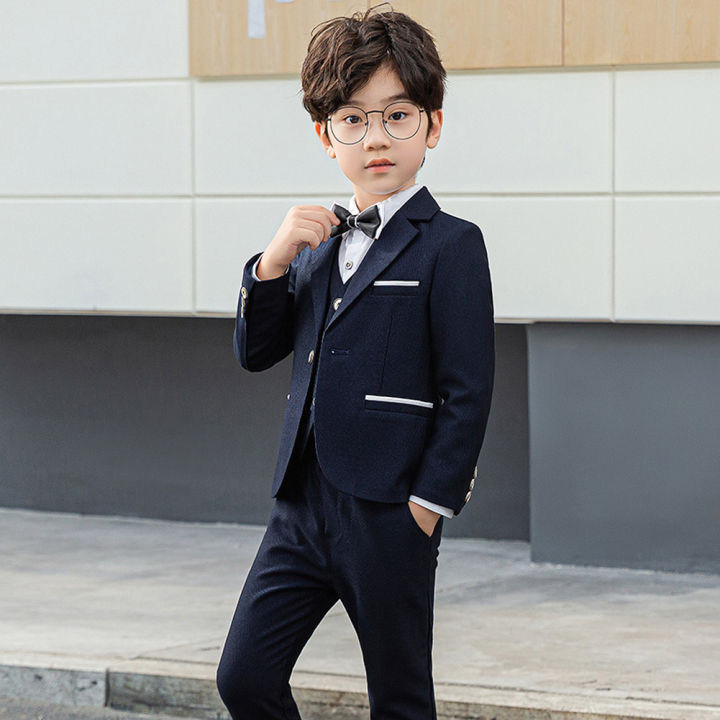 Kids black tuxedo best sale