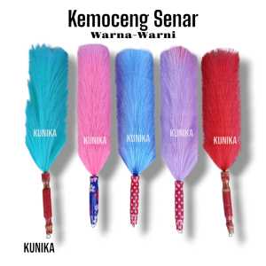 kemoceng senar warna warni kemoceng pembersih debu