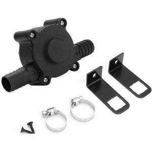 Portable Electric Drill Water Pump Self-Priming Hand Transfer Pump for Home Garden Well Water Transfer