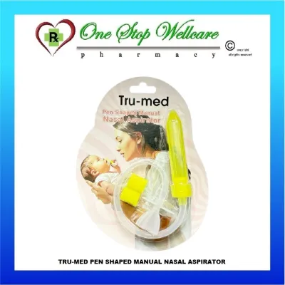 【hot sale】KENHEALTH / TRU-MED PEN SHAPED MANUAL NASAL ASPIRATOR