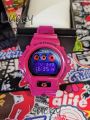 Lucky Store 100%Ori Japan Made Dw6900 Polarised pink Unisex Digital Watch DW-6900PL-4 & PL9 full set & bag. 