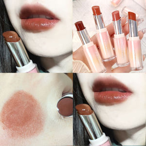 Dorisna Watery Glow Lipstick Mirror Lip Balm Long Lasting Moisturizing Solid Lip Tint Women Makeup