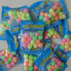 Kaper Warna ( 24 Pack ) 25 Gram / Kamper Barus 25 Gram isi 24 Renceng