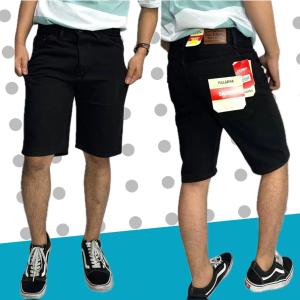 SHORTPANT JEANS MELAR BY AHA COLLECTION CELANA JEANS PENDEK PRIA
