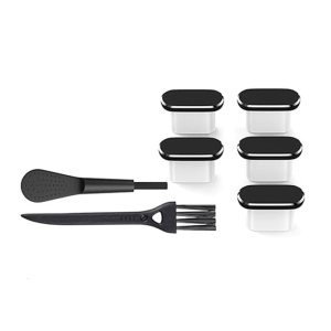 USB C nút cắm chống bụi cho điện thoại 16 15 Series S25 S24 Type-C cổng sạc điện thoại vỏ bọc chống bụi với bàn chải Phụ kiện điện thoại di động