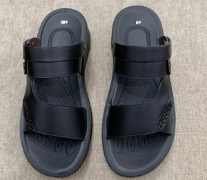 Xăng đan mùa hè cho nam giới  – dép da bò quai ngang  chống trơn trượt nâng độ sáng cho chân siêu mềm  đủ size.