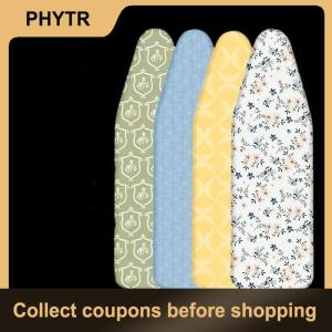 【PHYTR】 Durable Ironing Board Cloth New Heavy Heat Resistant Thickened Ironing Board Cover Pad Universal Laundry Supplies Printed Padded