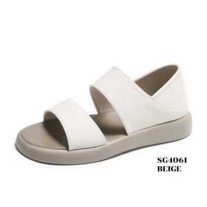 GW Sandal Wanita Korean Kekinian Bahan PU kulit sintetis Model simple 2in1 SG4061