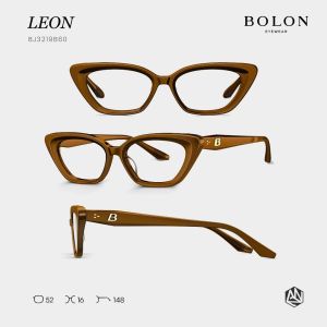 ANZ STUDIO | แว่นตา BOLON LEON BJ3219 – ทรง Cat-eye สไตล์เฟมินีนสุดคลาสสิก