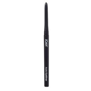 Joah Kiss Retractable creamy color Auto Eyeliner Long Wearing Non-drying Silky Waterproof formula Blackest Black 0.3g