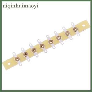 aiqinhaimaoyi 1Pc 8-Pin FR4 tag strip turret terminal board generic FR HIFI vintage amp DIY