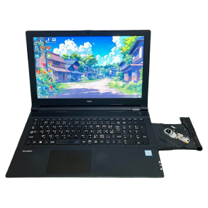 โน๊ตบุ๊ค NEC VKL20 E-1 Infel (R) CORE (TM) i3-6006 CPU 2.00 Ghz 2.00 Ghz RAM4GB HDD500GB หน้าจอ 15.6 นิ้ว มีกล้องหน้า