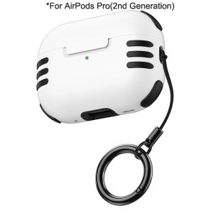 ZUZG With Lock Clip Cover for Airpods Pro 2nd 2023 USB-C 2022/2019 1st Generation Case Lock Protective Cover for Airpod 3rd Gen 2021 Shell for Air Pods Pro Case