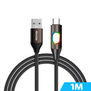 MeeGoo fast charging cable Type-C to Type-C 480Mbps transmission rate for all phone tablet