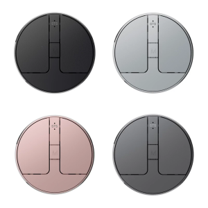 Mini Portable Wireless Mouse Bluetooth-compatible/2.4Ghz Three Modes Connection Office Mouse Laptop Accessories