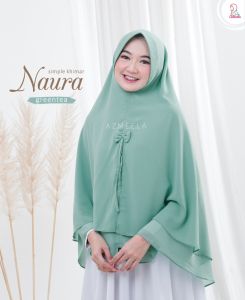 Azmeela Hijab Naura Double Layer