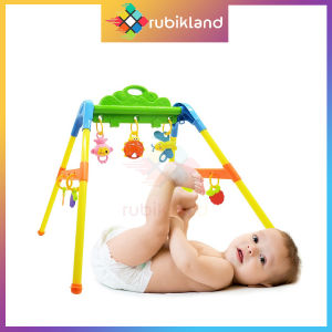 [Sato] Kệ Xúc Xắc Kệ Chữ A Cho Bé Từ 3 Tháng Tuổi Xuất Xứ Việt Nam Nhựa Cao Cấp Đồ Chơi Trẻ Em Sơ Sinh Sato034