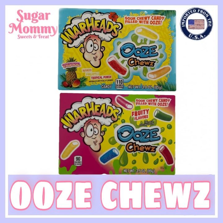 Warheads Ooze Chewz Theater Box Lazada Ph 