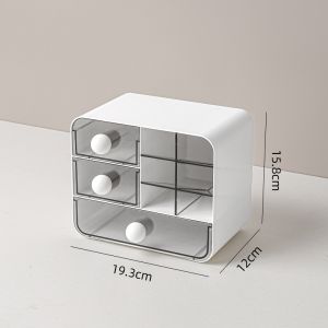 clu Desktop storage box for students suitable for stationery journaling pen holders cosmetics dormitory ulc