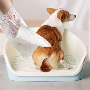 THPET KOJIMA ถุงเก็บอึสัตว์เลี้ยง ถุงเก็บมูลสัตว์เลี้ยง ย่อยสลายเองได้ตามธรรมชาติ รุ่นพรีเมี่ยมหนา ถุงเก็บอึสุนัข แมว