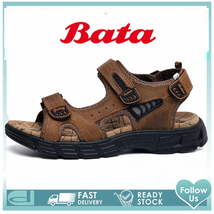 Bata Comfit mens FISHERMAN Brown Sandal : Amazon.in: Fashion