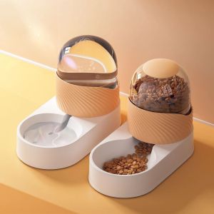 2L Advanced Automatic Pet Feeder for Cats and Dogs - Large Capacity Water and Food Dispenser