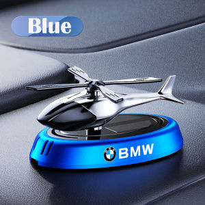 Car Aromatherapy Alloy Helicopter Solar Energy Rotate Aircraft Car Accessory suitable for BMW X1 X3 X4 X5 X6 320 528LI interior car aromatherapy Solar Energy Perfume Diffuser