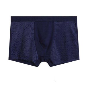 YearnWear SG Seller Ice Silk Men Boxer Underwear Briefs