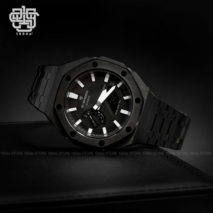 Đồng hồ nam G-Shock GA-2100-1A custom AP Royal Oak Full