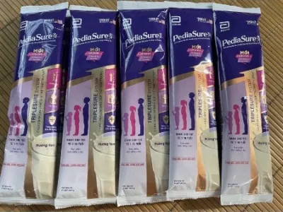 5 Gói Sữa Pediasure dạng gói nhỏ 48.6g hương vani