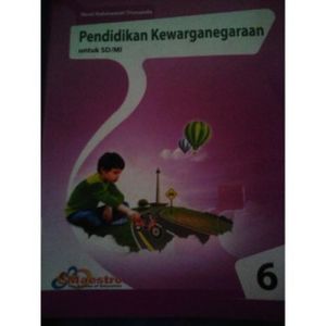 LKS MAESTRO KELAS 6 PENDIDIKAN KEWARGANEGARAAN SD/MI