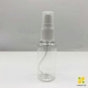CLM ขวดสเปรย์ สีใส ขวดสเปรย์น้ำหอม ขวดใส่สเปรย์พกพา มี ขนาด 30 50 100 มล สปอตสินค้า Transparent spray bottle