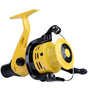 Sougayilang Alat Gulungan Pancing 12 Bantalan Bola Reel Pancing Putar Rasio Gir 5.2:1 Sistem Tarik Belakang Carp Reel Seri 2000 -7000