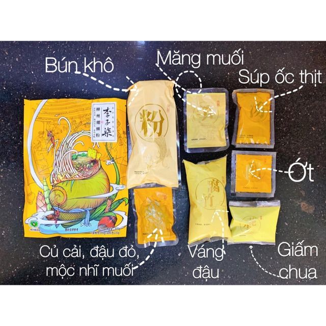 Bún Ốc Liễu Châu Lý Tử Thất