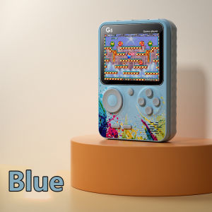 G5 HD Screen Macaron Handheld Game Console Contra Mini Arcade 500 Game Charging Portable Game Players Game