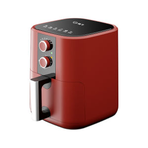 Stainless steel air fryer  glass air fryer digital Airfryer Airfryer mechanical type eless factory direct  s mechanical double knob 空气炸锅