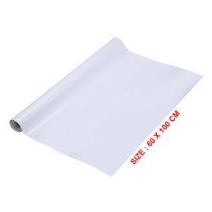 Whiteboard Sticker with Pen Self-Adhensive Pelekat Papan Putih Lukis Dinding Whiteboard Lekat Dinding Untuk Conteng Tadika Sekolah Office Senang Tampal Untuk Belajar Menulis  Mengajar For Meeting