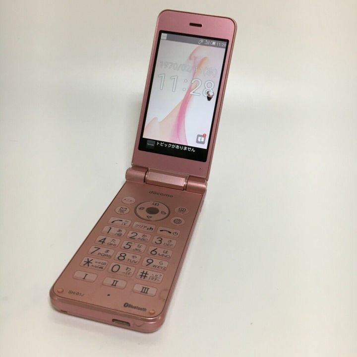 Điện thoại nắp gập Sharp Sh 01J_ Android 5.1 Siêu đẹp