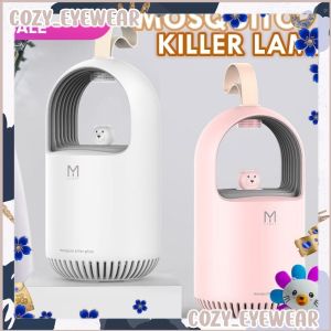 BEAR Mosquito Killer Lamp USB LED Light Electric Insect Fly Bug Household Quiet Trap Pest Catcher Photocatalytic