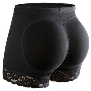 Women Butt Lifter Panties Buttocks Padded Panties Lift Hip Body Shaper Lift Up Enhance Hip Panties With Sponge Padding