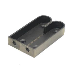 Sturdy Zinc Alloy Clothes Rod Holders Convenient for Secure Hanging in Closets and Dressing Room Decoration Solution