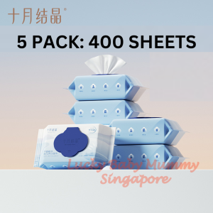 【TEN-M JOURNEYOCTOBER CRYSTAL】Baby Wet Wipes 80 Sheets Sensitiveskin-friendly【Rainbow Culture】