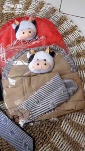 Gendongan Bayi Samping Boneka Sapi & Perlengkapan Bayi Murah