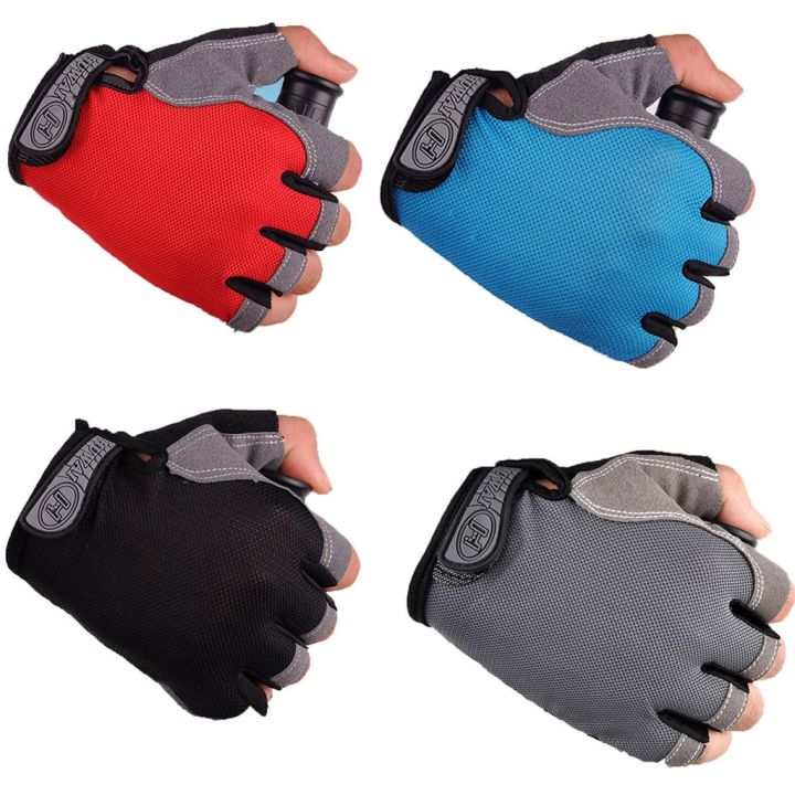 Gants De Sport Unisexe Antidérapants - Respirants, Absorbants, Vélo Running Fitness