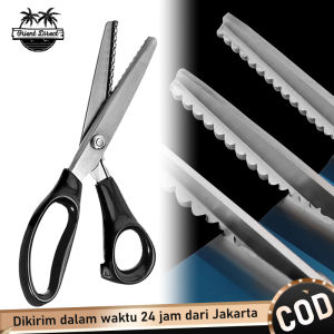 Gunting Gerigi Zig Zag Untuk Kain Professional Gunting Gelombang Pinking Shears