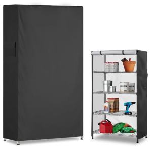 Dust Cover For Storage Shelf Waterproof Sunscreen Rack Shelving Cover Dust Protector For Garage Patio Cellar Kitchen Shelf Cover Dust Cover For Storage Shelf Waterproof Sunscreen Rack Shelving Cover Dust Protector For Garage Patio Cellar Kitchen Shelf Cov