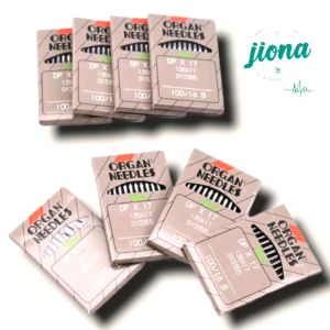 Organ Needle Original for sewing. 10 pcs/ pack .Highspeed Overlock and Piping. DB DC and UY