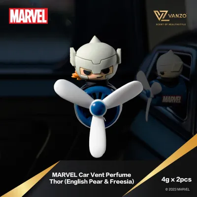 Vanzo Marvel Series Refill Pack Fragrance Tablet Perfume Car Perfume Captain America Ironman Thor Vanzo Refill 补充装漫威汽车香薰香片