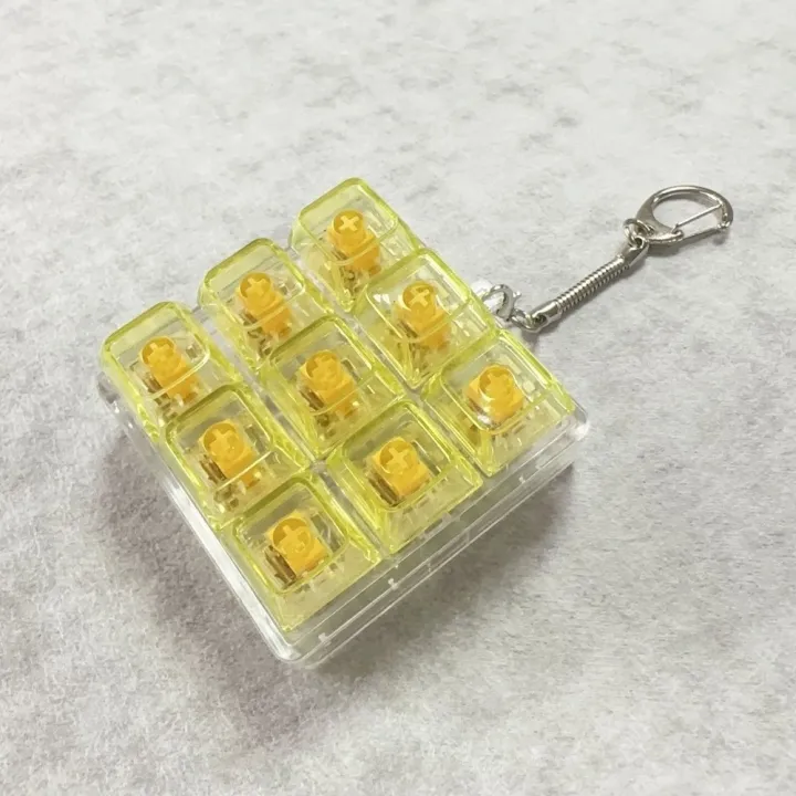 BINGLI%20Keys%20Button%20Fidget%20Keychain%20Keycap%20DIY%20Keyboard%20Clicker%20Toy%20Relaxing%20Pass%20The%20Time%20Finger%20Keyboard%20Cap%20Adult%20-%20Image%209