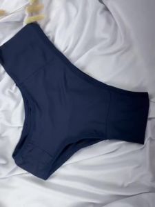 The Ultimate Comfort Bundle: 5Pcs Mid-Rise Cotton Panties + Stretchy Leggings Machine Washable & Stay-True Fit